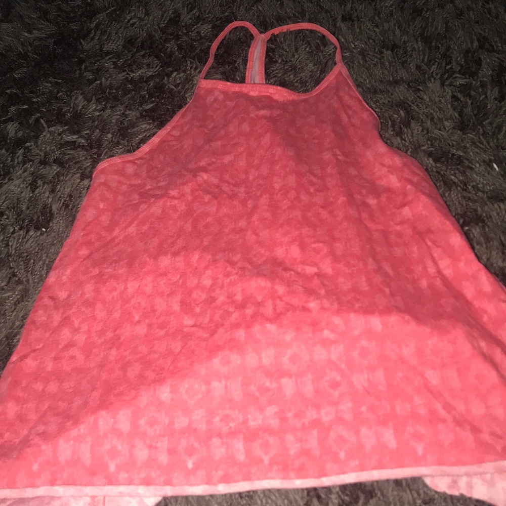 Salmon colored summer Tank top